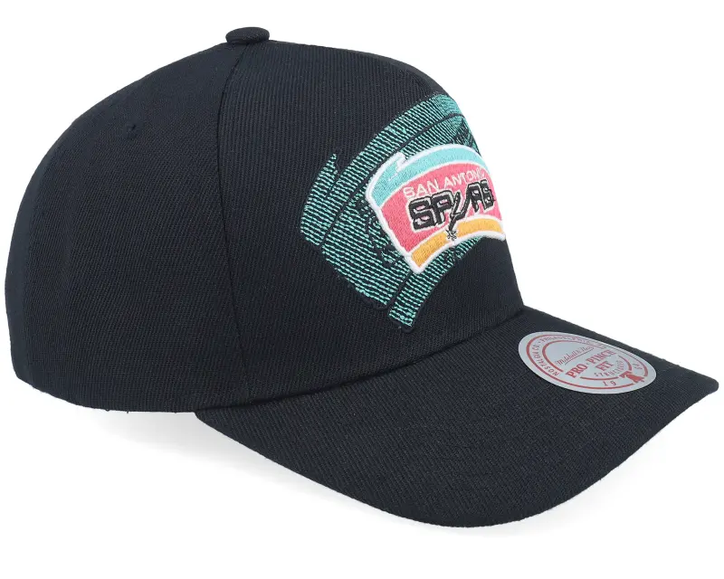 Mitchell & Ness San Antonio Spurs Tilted Pro Hwc Black A-Frame Adjustable online