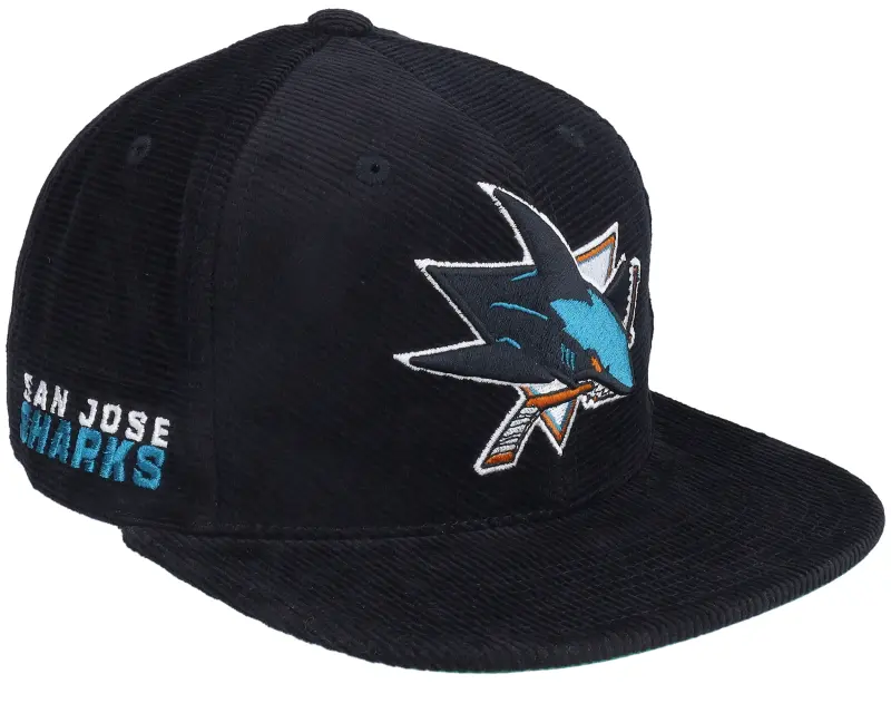 Mitchell & Ness San Jose Sharks All Directions Black Snapback online