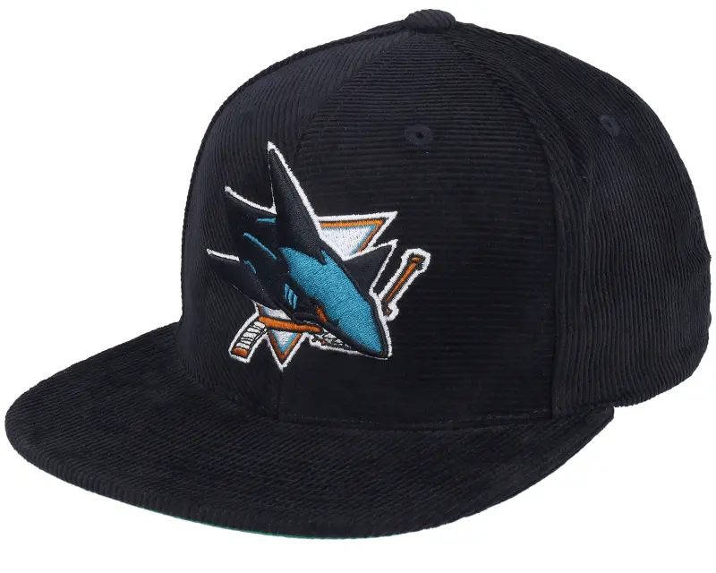 Mitchell & Ness San Jose Sharks All Directions Black Snapback online