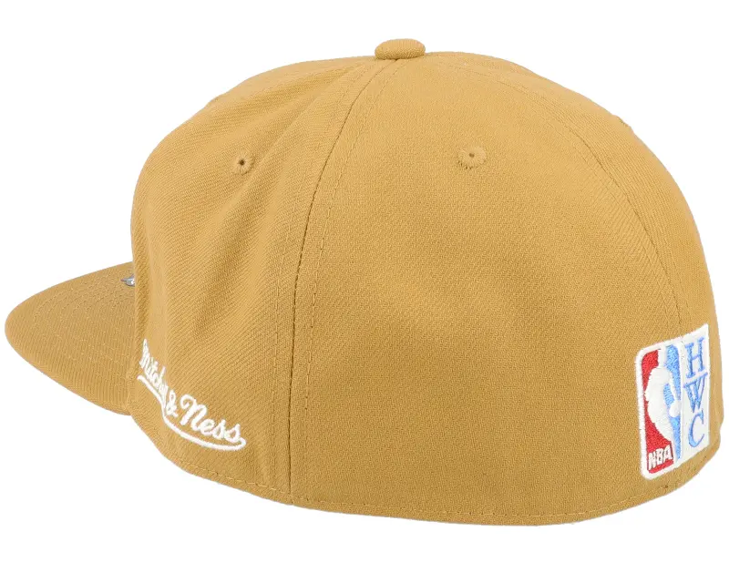 Mitchell & Ness Seattle Supersonics Sand And Sky Tan Fitted online