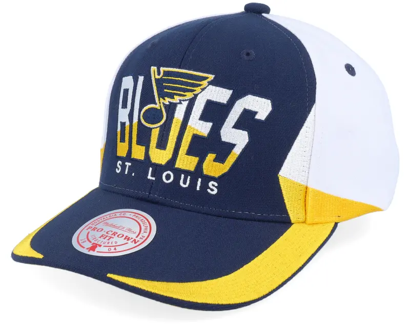 Mitchell & Ness St. Louis Blues Retrodome Pro Vintage Blue Adjustable online