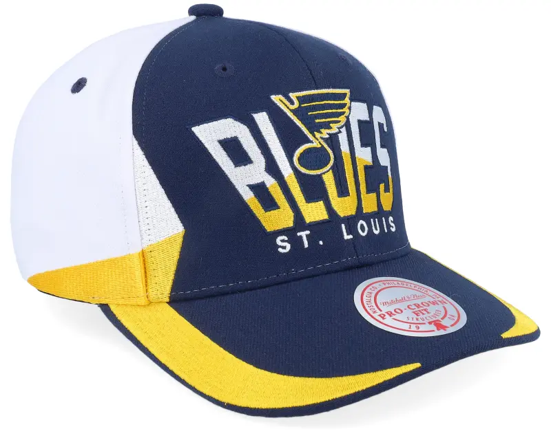 Mitchell & Ness St. Louis Blues Retrodome Pro Vintage Blue Adjustable online