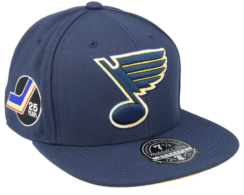 Mitchell & Ness St. Louis Blues Vintage Blue Fitted online