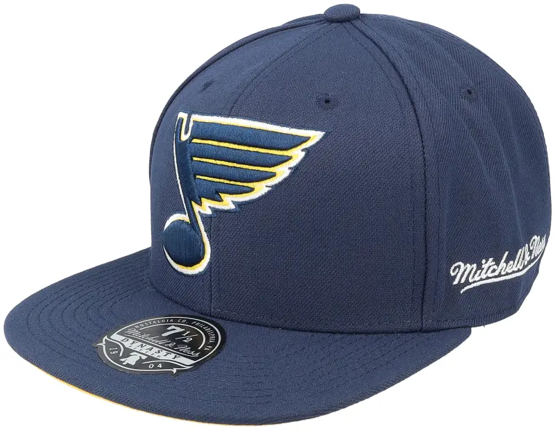 Mitchell & Ness St. Louis Blues Vintage Blue Fitted online