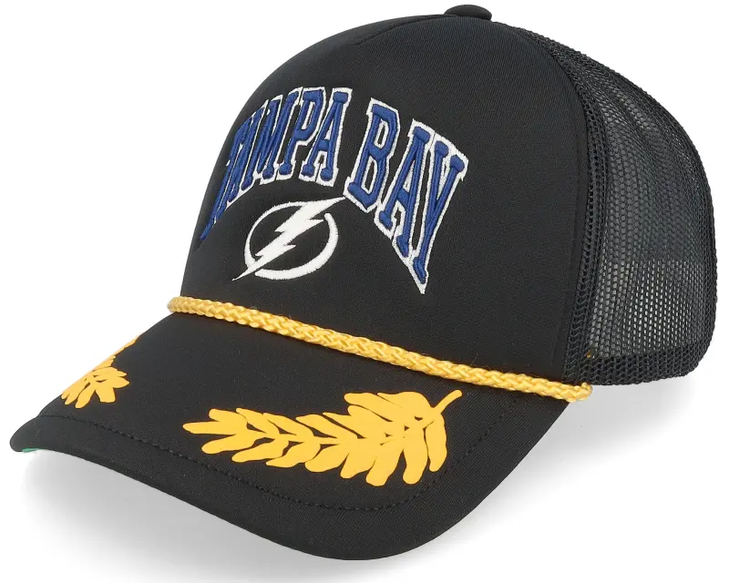 Mitchell & Ness Tampa Bay Lightning Gold Leaf Vintage Trucker online