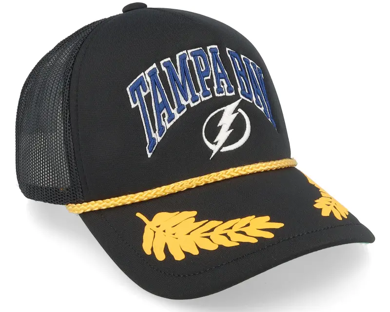 Mitchell & Ness Tampa Bay Lightning Gold Leaf Vintage Trucker online