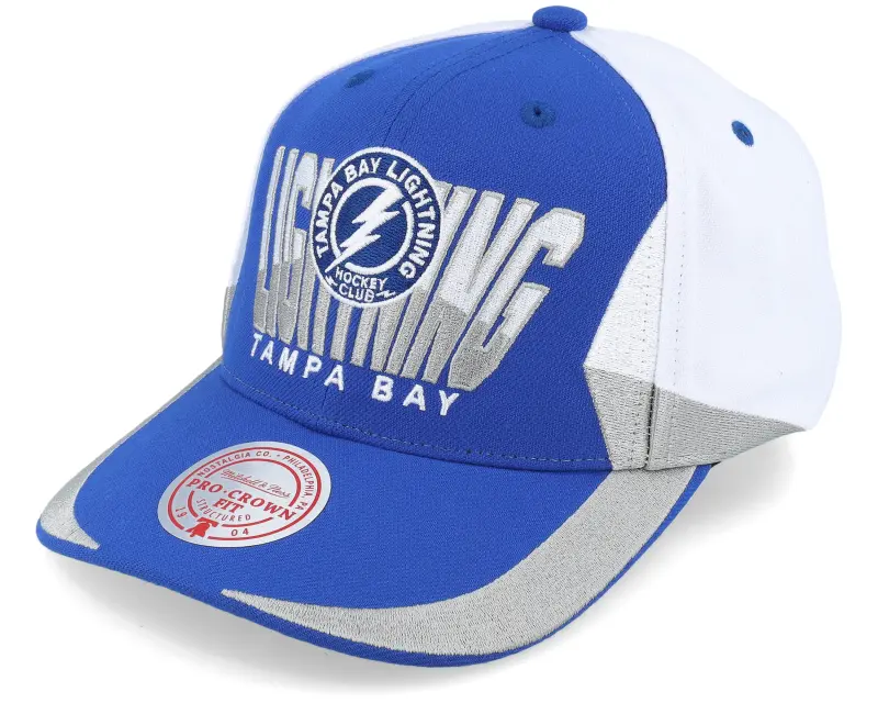 Mitchell & Ness Tampa Bay Lightning Retrodome Pro Blue Adjustable online