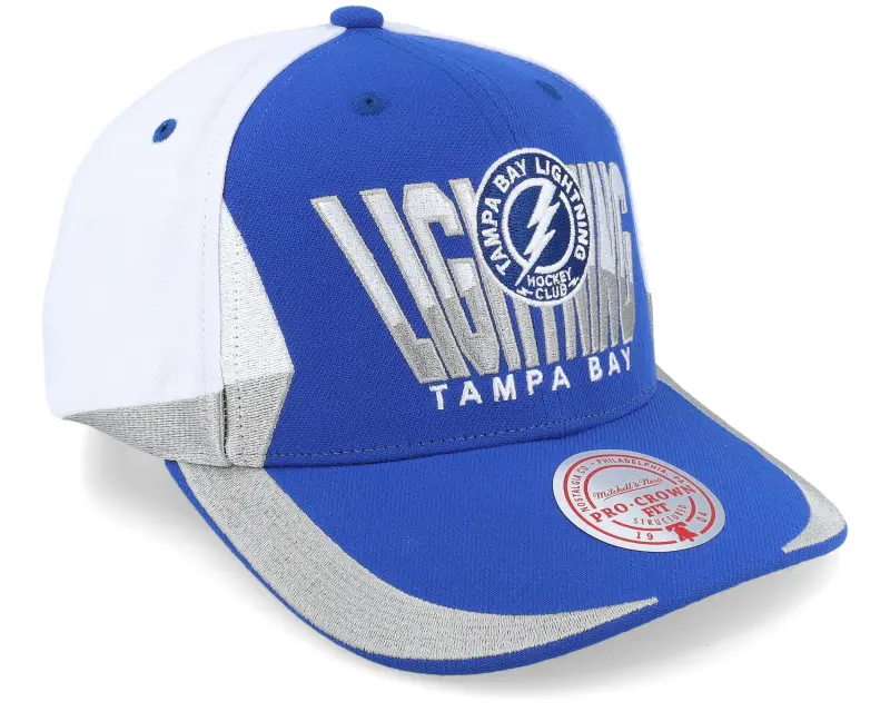 Mitchell & Ness Tampa Bay Lightning Retrodome Pro Blue Adjustable online