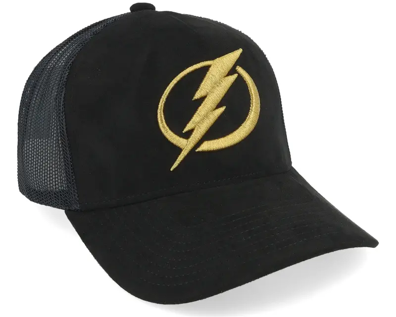 Mitchell & Ness Tampa Bay Lightning Suede Black Trucker online