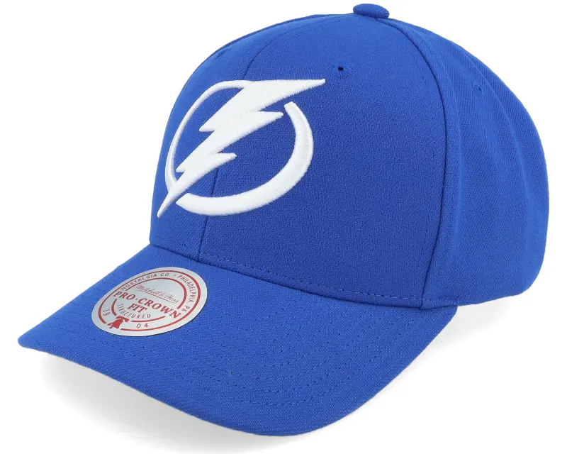Mitchell & Ness Tampa Bay Lightning Team Ground 2.0 Pro Blue Adjustable online