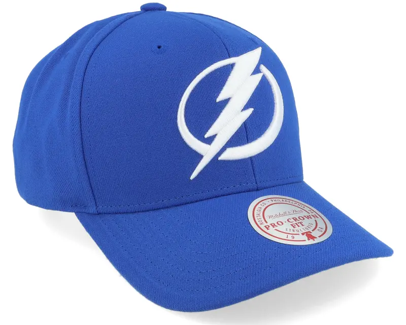 Mitchell & Ness Tampa Bay Lightning Team Ground 2.0 Pro Blue Adjustable online