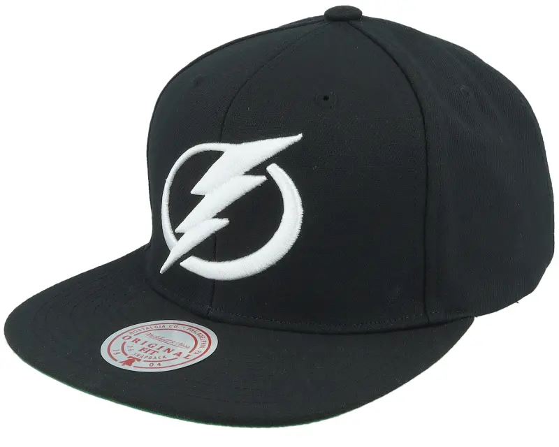 Mitchell & Ness Tampa Bay Lightning Top Spot Black Snapback online
