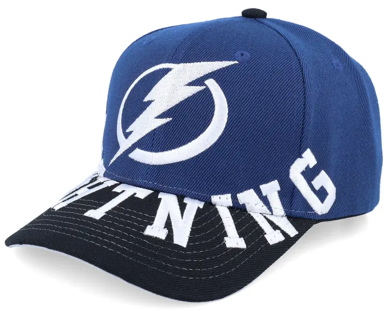 Mitchell & Ness Tampa Bay Lightning Underarch Pro Navy/Black Adjustable online