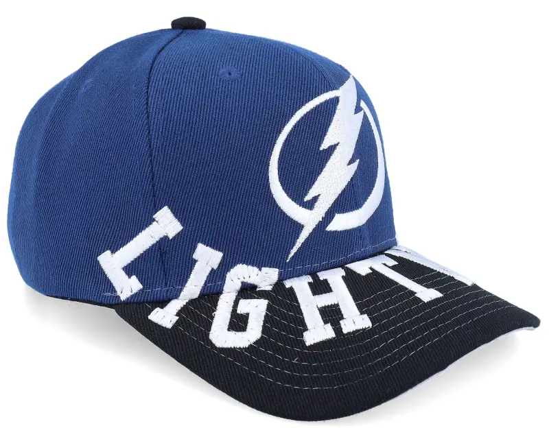 Mitchell & Ness Tampa Bay Lightning Underarch Pro Navy/Black Adjustable online