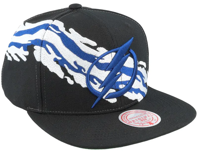 Mitchell & Ness Tampa Bay Lightning Vintage Paintbrush Black Snapback online