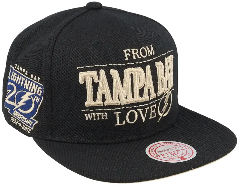 Mitchell & Ness Tampa Bay Lightning With Love Black Snapback online