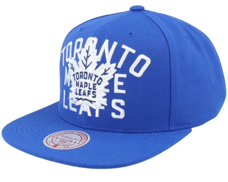 Mitchell & Ness Toronto Maple Leafs Full Frontal Blue Snapback online