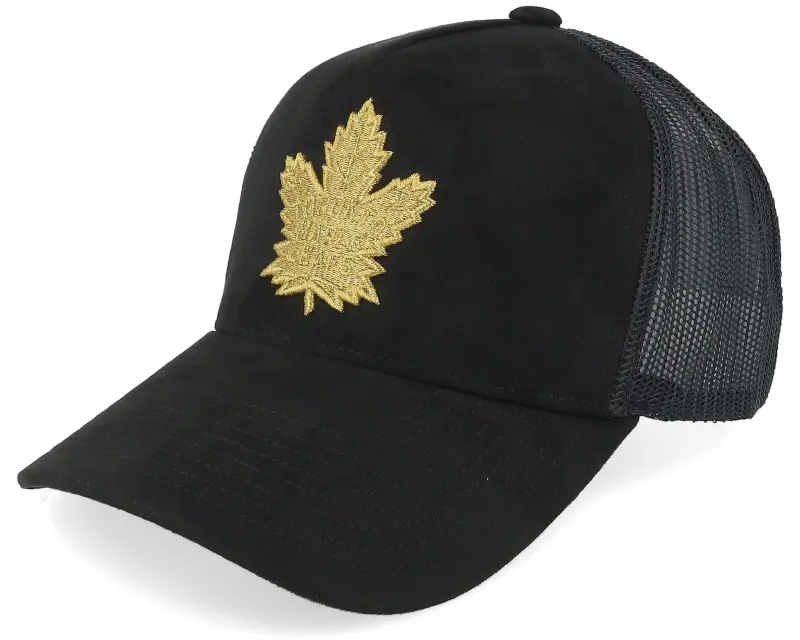 Mitchell & Ness Toronto Maple Leafs Suede Black Trucker online
