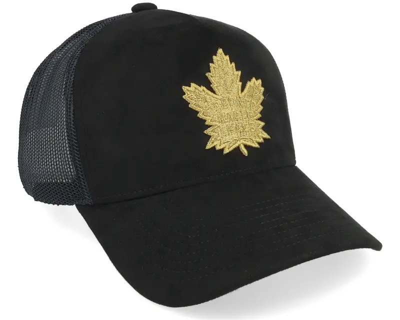 Mitchell & Ness Toronto Maple Leafs Suede Black Trucker online