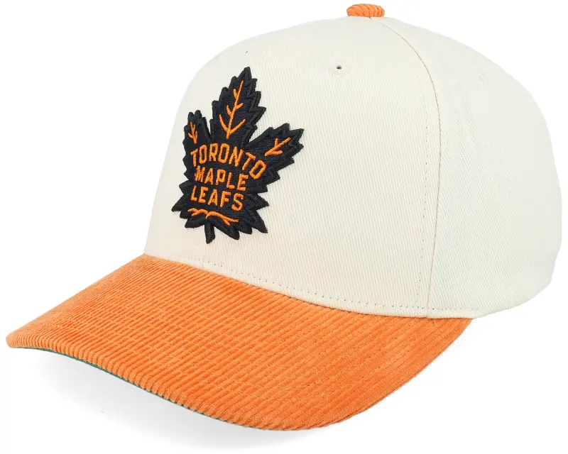 Mitchell & Ness Toronto Maple Leafs Sunset Pro Crown Sand/Orange Adjustable online