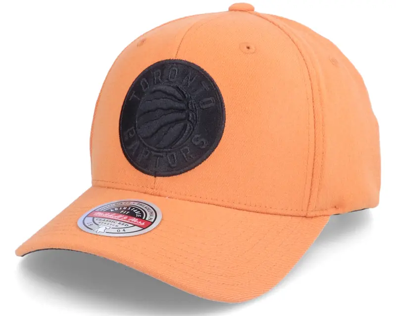 Mitchell & Ness Toronto Raptors Cast Snapback Dark Orange Adjustable online