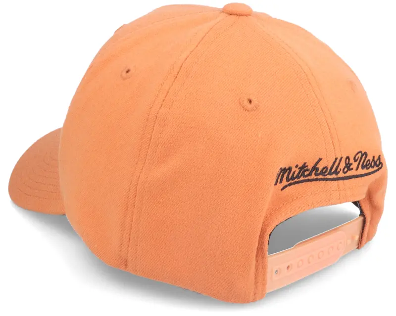 Mitchell & Ness Toronto Raptors Cast Snapback Dark Orange Adjustable online