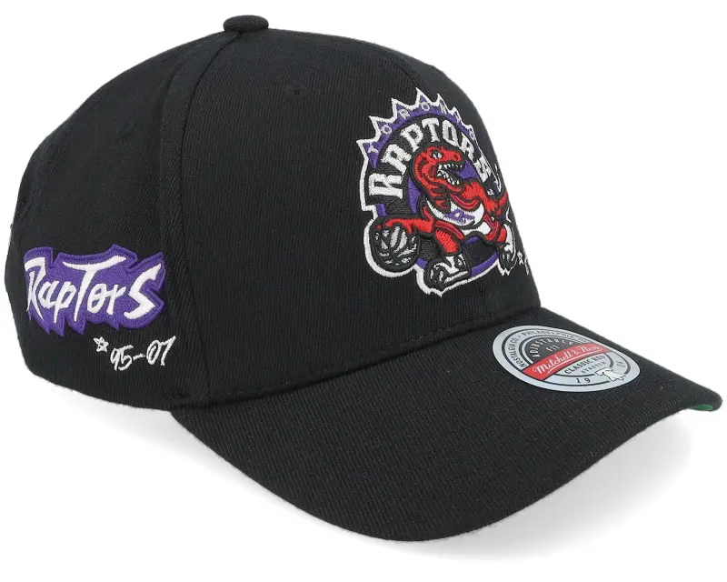 Mitchell & Ness Toronto Raptors Classic Red Hwc Timeline Black Adjustable online