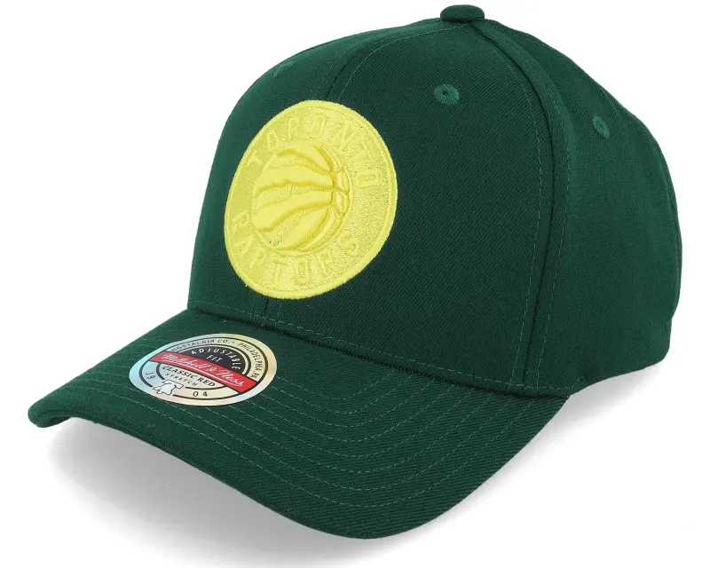 Mitchell & Ness Toronto Raptors Green Dream Dark Green Adjustable online