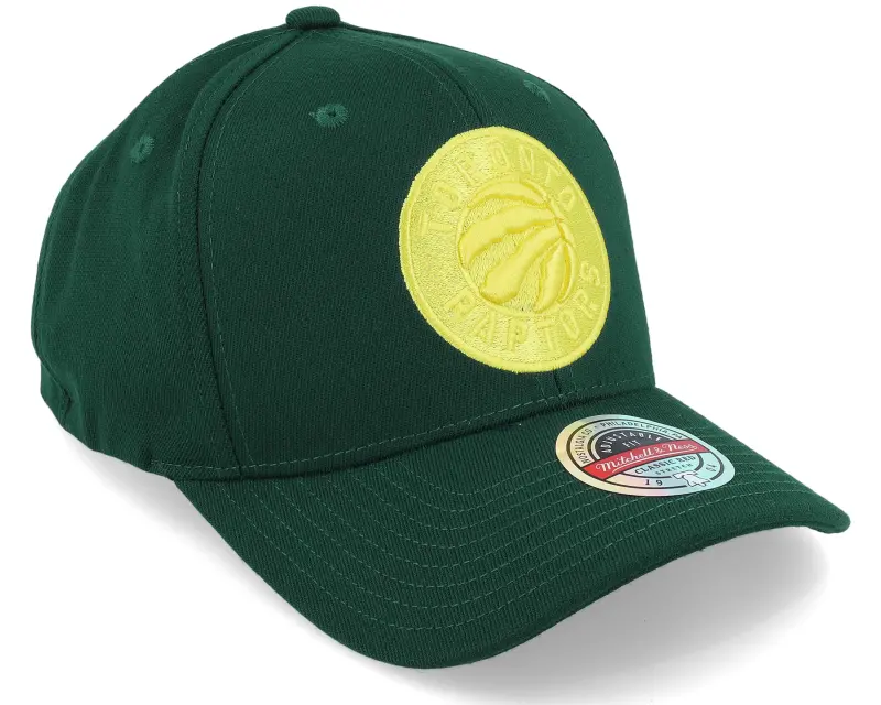 Mitchell & Ness Toronto Raptors Green Dream Dark Green Adjustable online