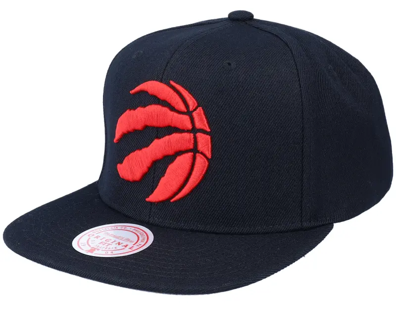 Mitchell & Ness Toronto Raptors Team Ground 2.0 Black Snapback online