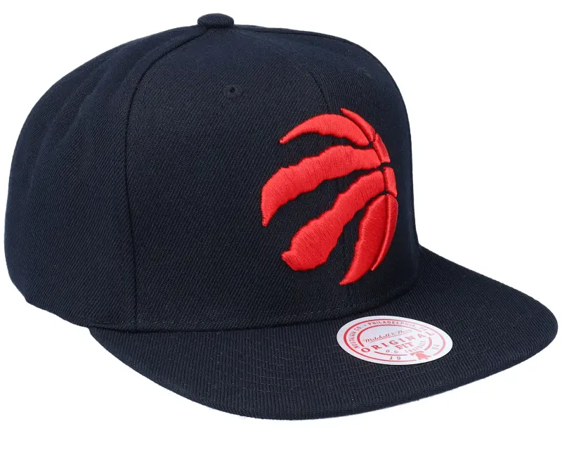 Mitchell & Ness Toronto Raptors Team Ground 2.0 Black Snapback online