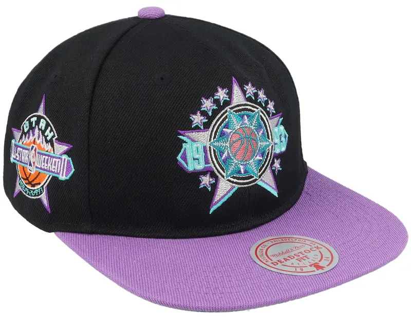 Mitchell & Ness Utah Jazz Asg 2 Tone Deadstock Black/Purple Snapback online