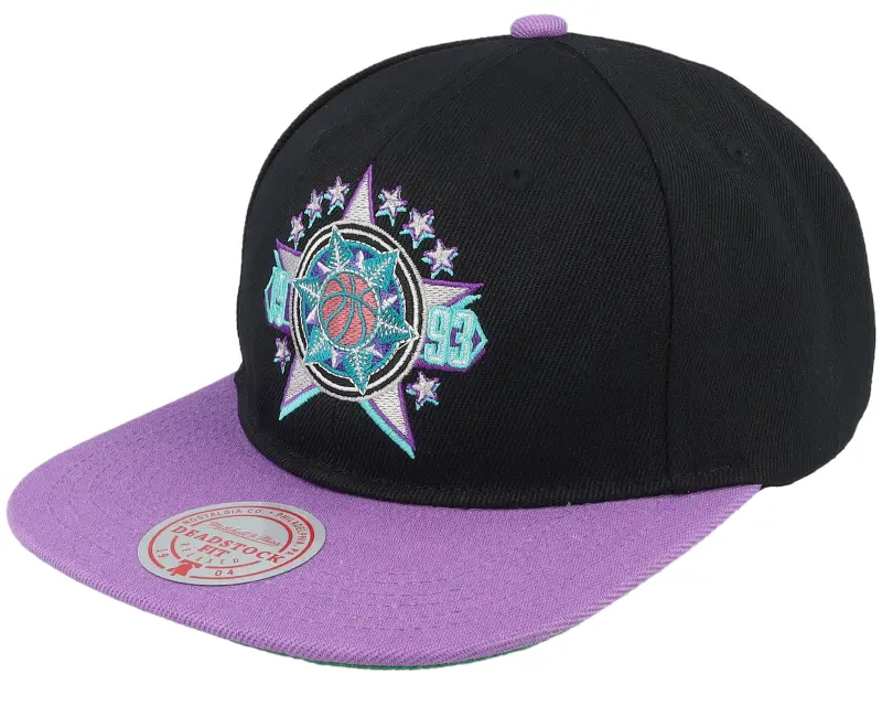 Mitchell & Ness Utah Jazz Asg 2 Tone Deadstock Black/Purple Snapback online