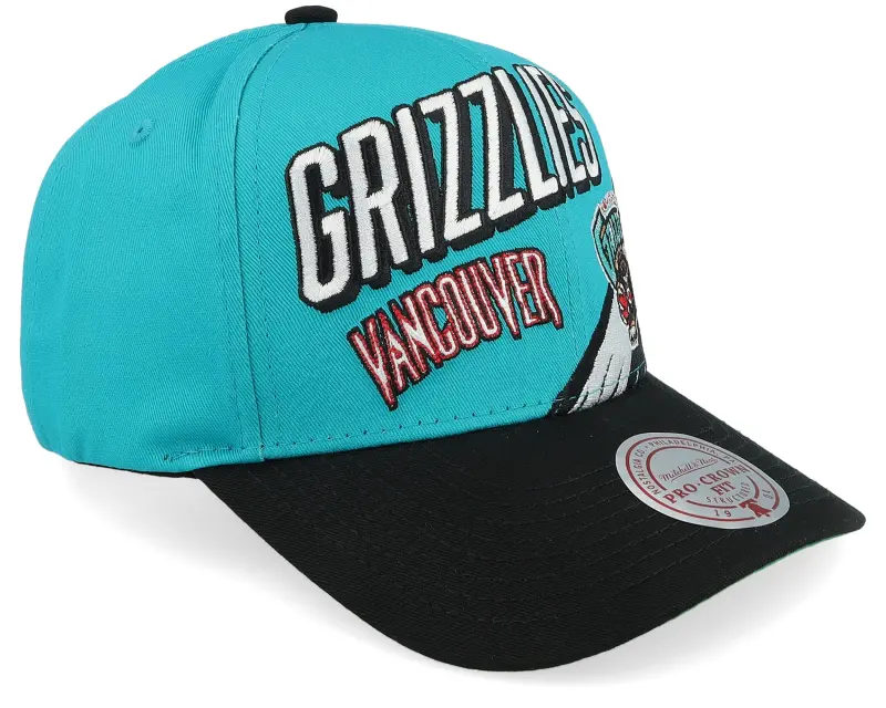 Mitchell & Ness Vancouver Grizzlies Zoom By Pro Teal/Black Adjustable online
