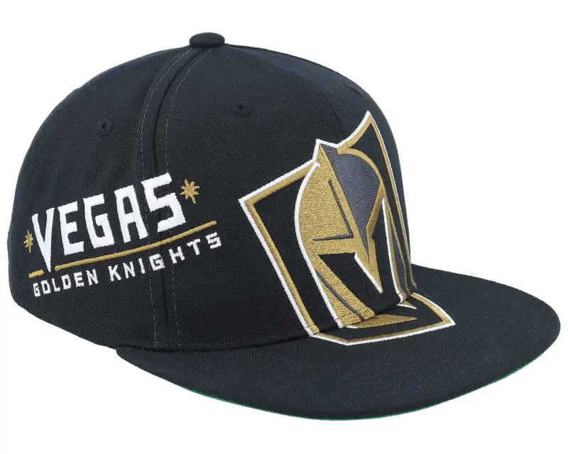 Mitchell & Ness Vegas Golden Knights Big Time Black Snapback online