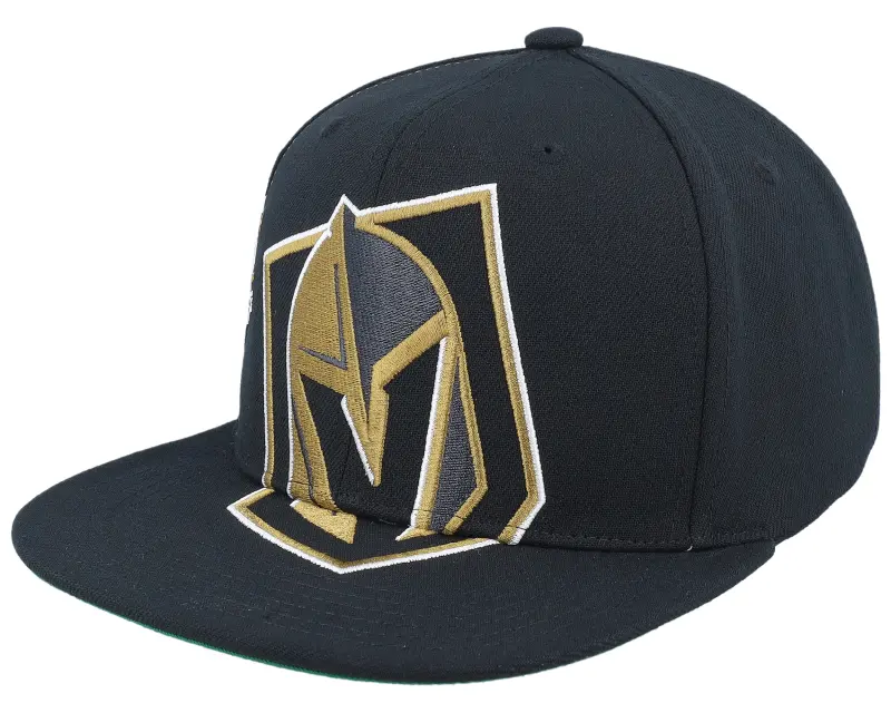 Mitchell & Ness Vegas Golden Knights Big Time Black Snapback online