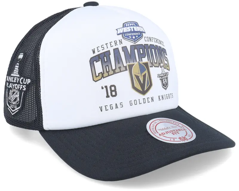 Mitchell & Ness Vegas Golden Knights Champions White/Black Trucker online