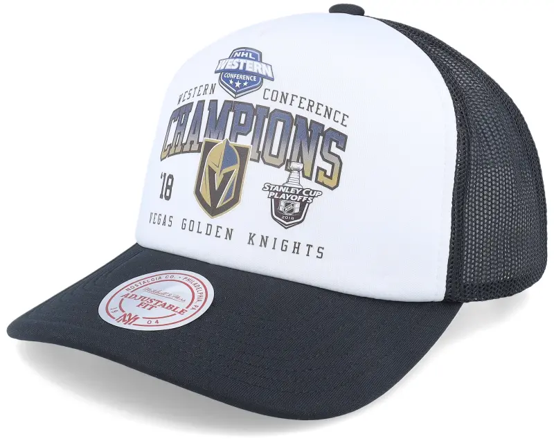 Mitchell & Ness Vegas Golden Knights Champions White/Black Trucker online