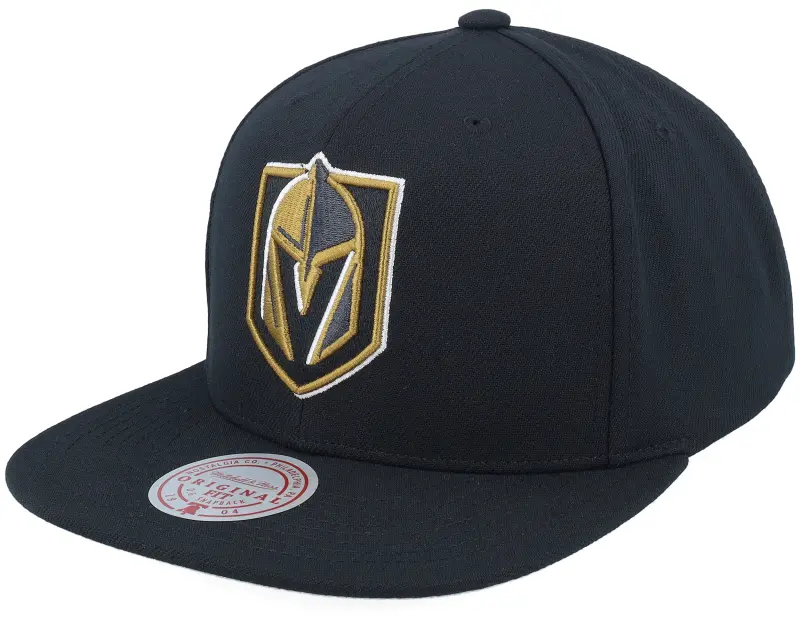 Mitchell & Ness Vegas Golden Knights Conference Patch Black Snapback online