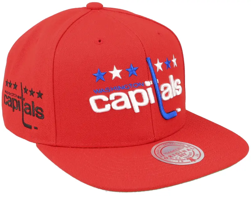 Mitchell & Ness Washington Capitals Alternate Flip Red Snapback online