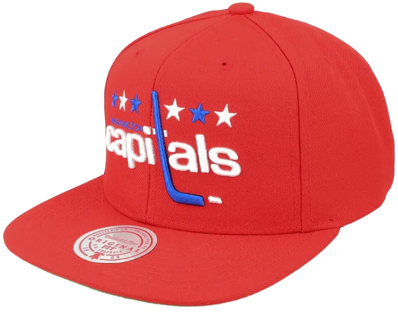 Mitchell & Ness Washington Capitals Alternate Flip Red Snapback online