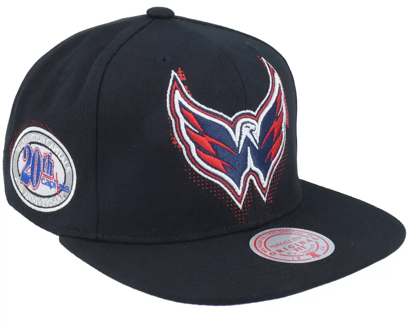 Mitchell & Ness Washington Capitals Big Face 7.0 Vintage Black Snapback online