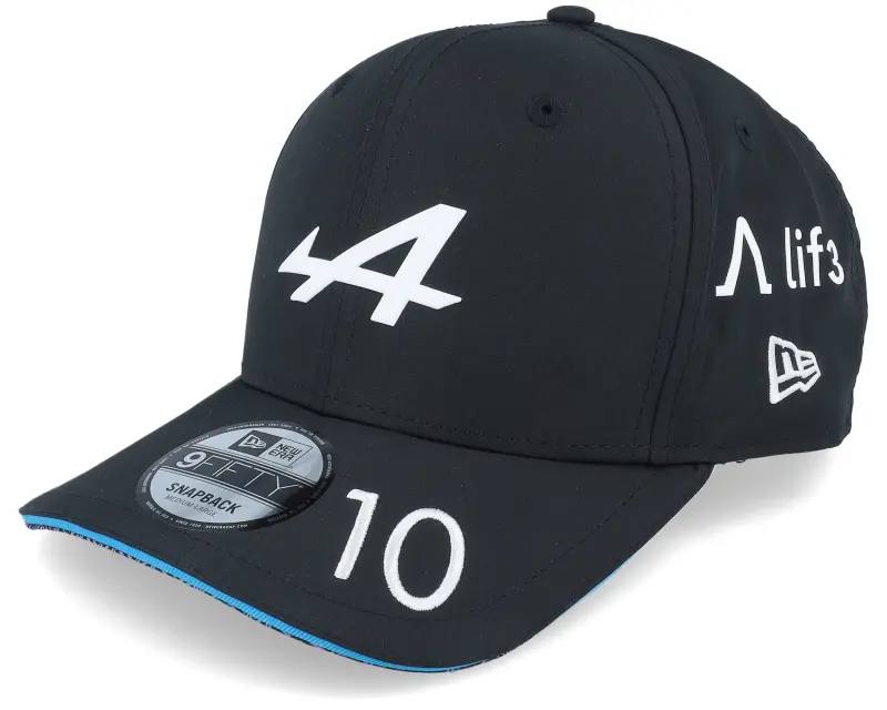 New Era Alpine F1 23 Gasly 9FIFTY Black Adjustable online