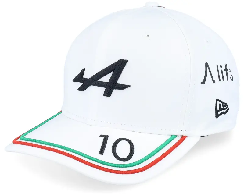 New Era Alpine F1 23 Monza Gasly 9FIFTY White Adjustable online