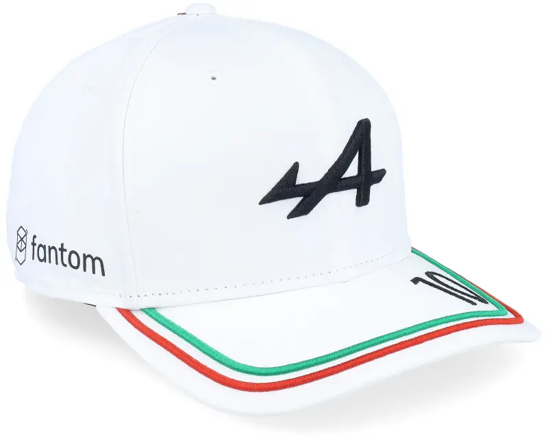 New Era Alpine F1 23 Monza Gasly 9FIFTY White Adjustable online