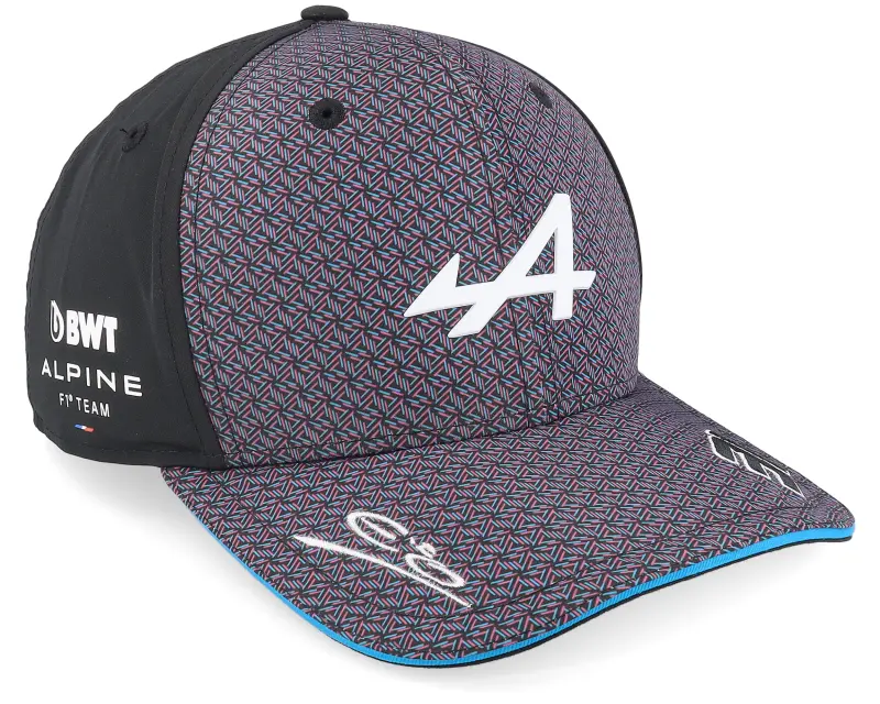 New Era Alpine F1 23 Ocon 9FIFTY Black/Blue/Pink Adjustable online