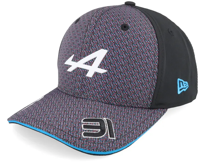 New Era Alpine F1 23 Ocon 9FIFTY Black/Blue/Pink Adjustable online