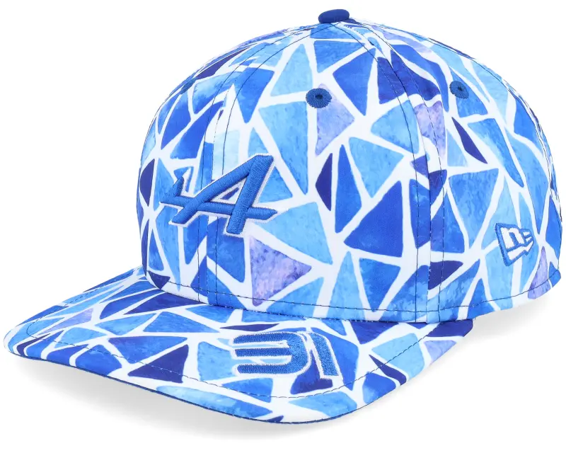 New Era Alpine F1 24 Ocon Barcelona 9FIFTY Blue Adjustable online