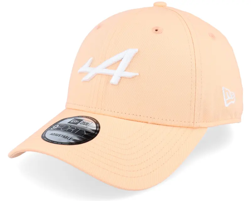New Era Alpine F1 24 Seasonal 9FORTY Peach Adjustable online