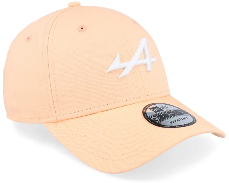 New Era Alpine F1 24 Seasonal 9FORTY Peach Adjustable online